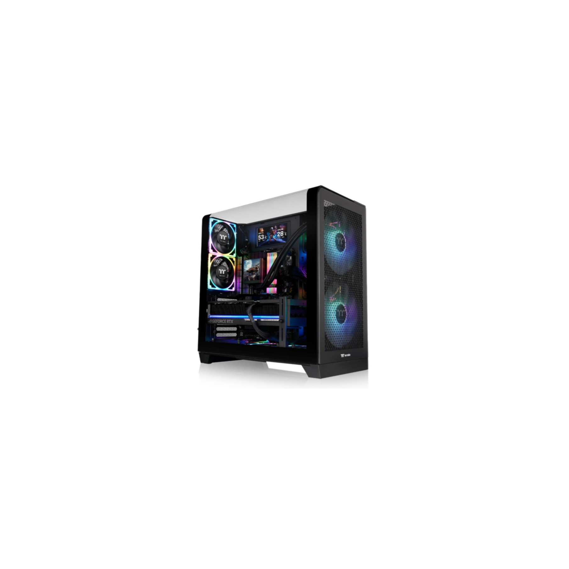 PC- Case Thermaltake View 390 Air Black
