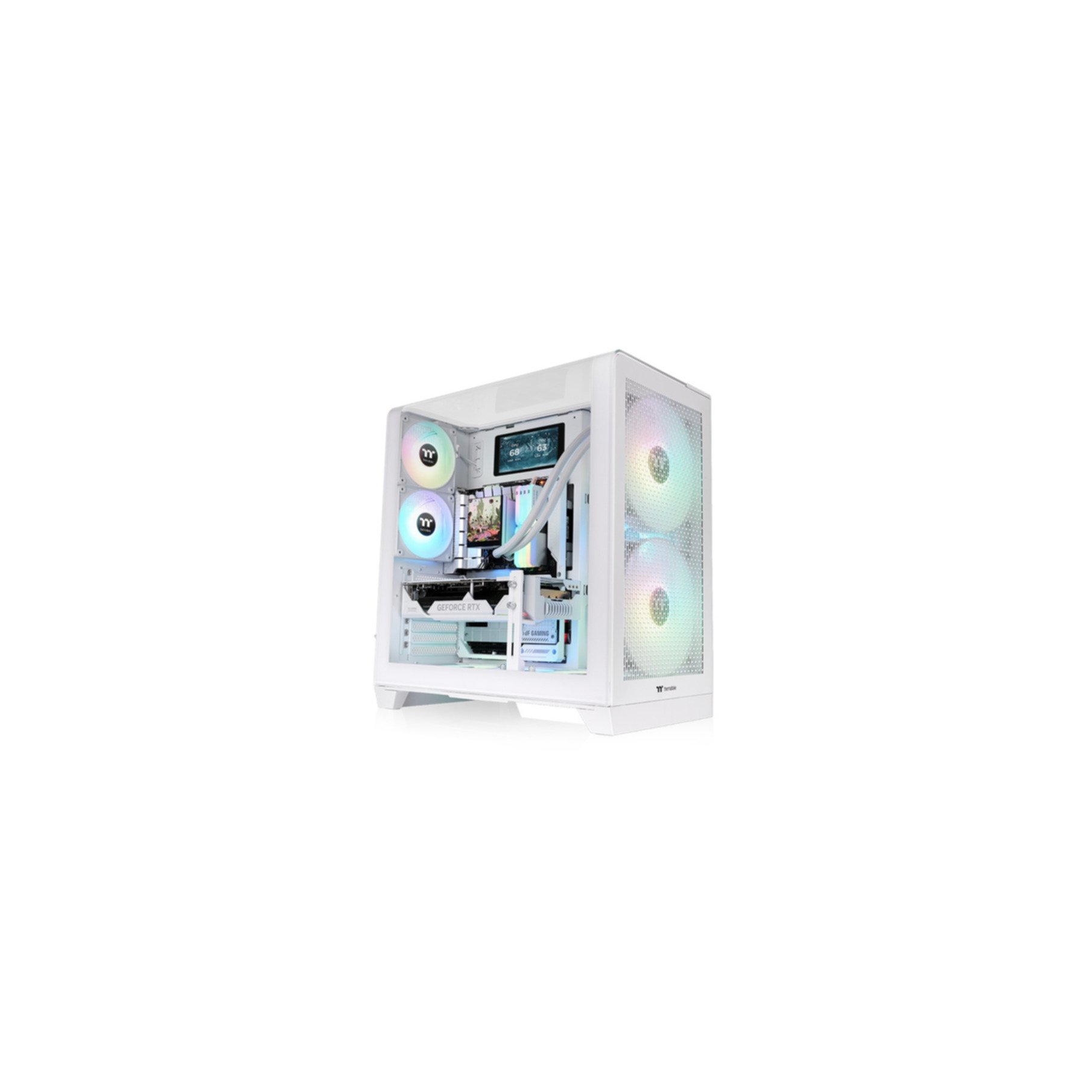 PC- Case Thermaltake View 390 Air Snow White