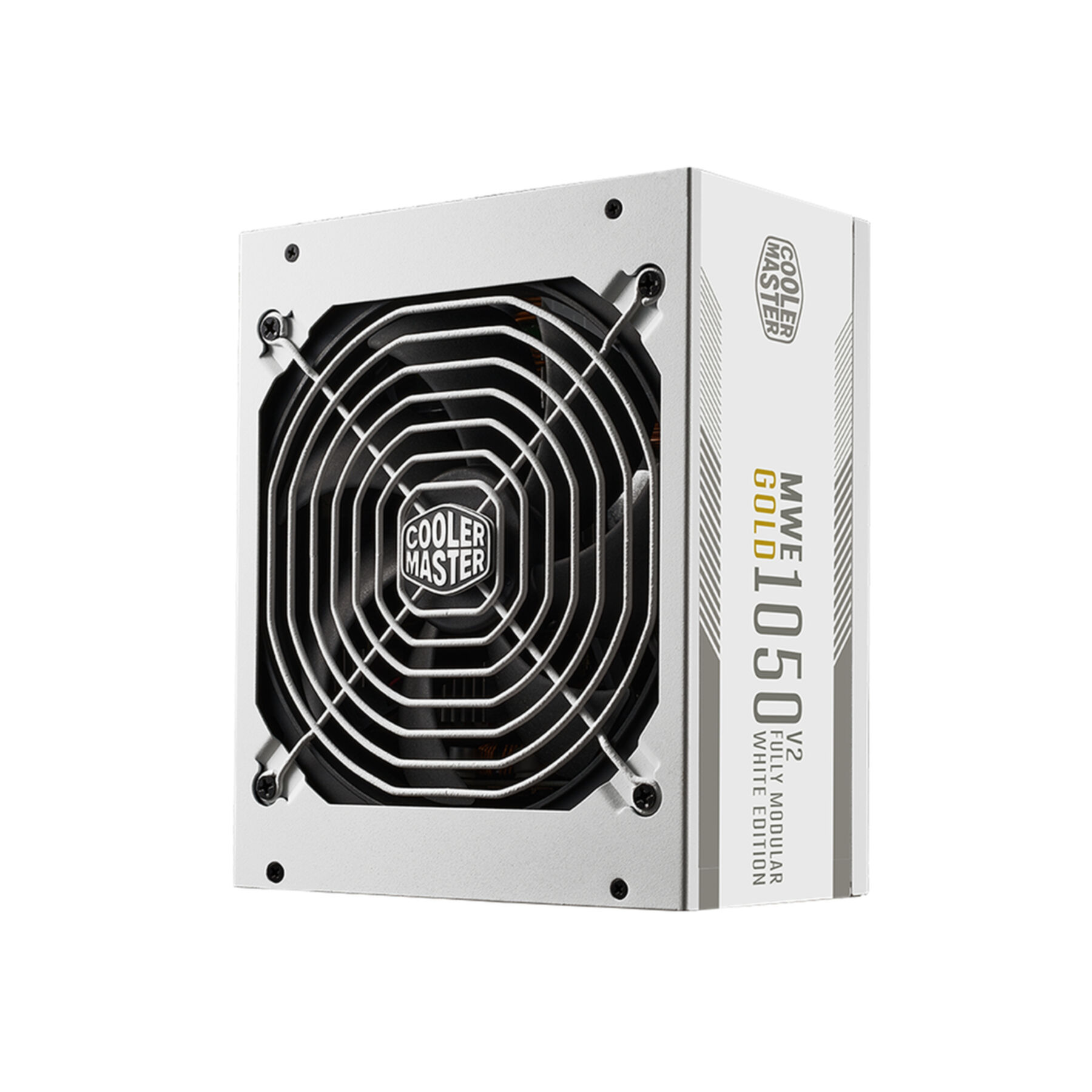 PC- Power Supply Cooler Master MWE Gold V2 1050W White MPE-A501-AFCAG-3EGEU
