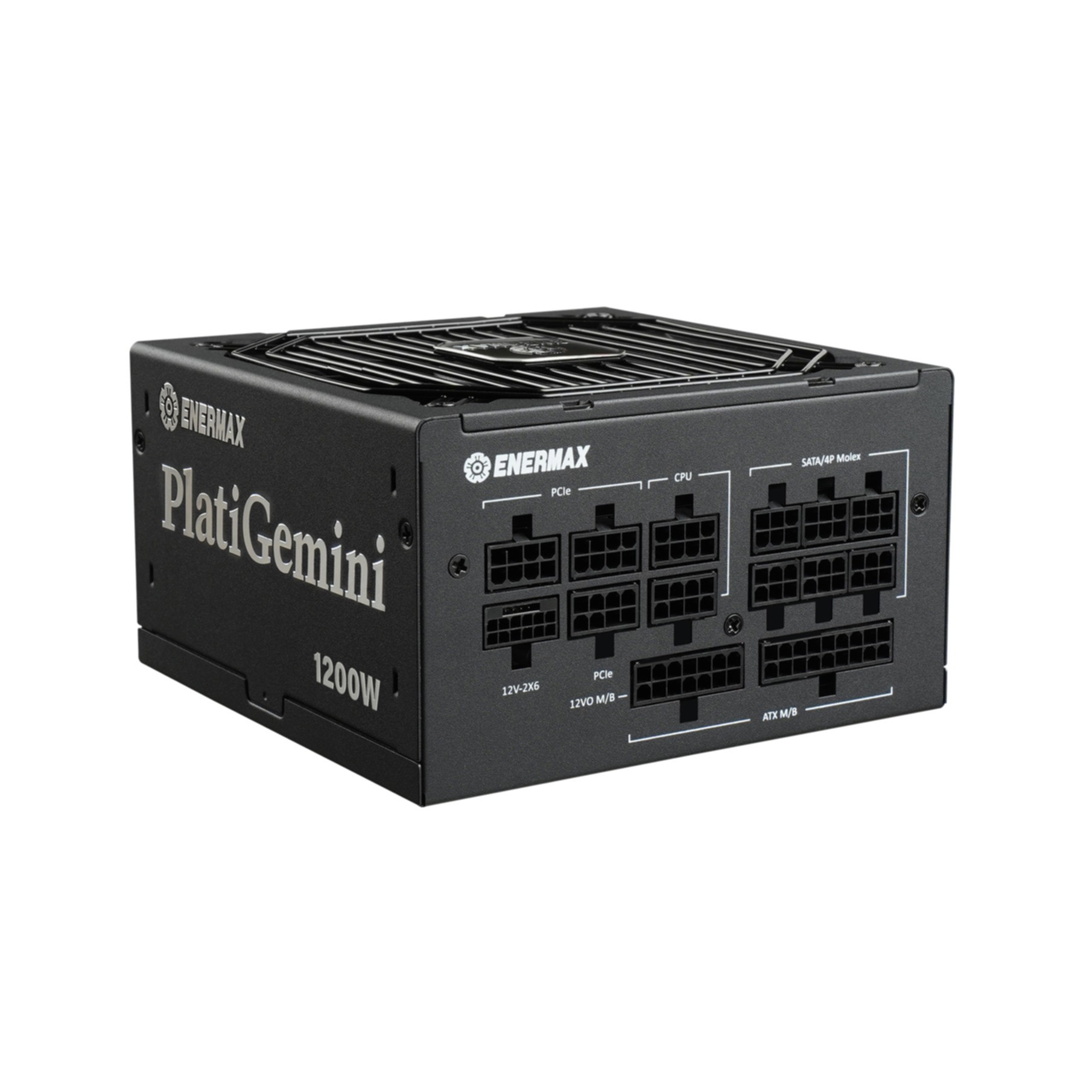 PC- Power Supply Enermax PlatiGemini EGN1200P 1200W ATX3.1 und ATX12VO