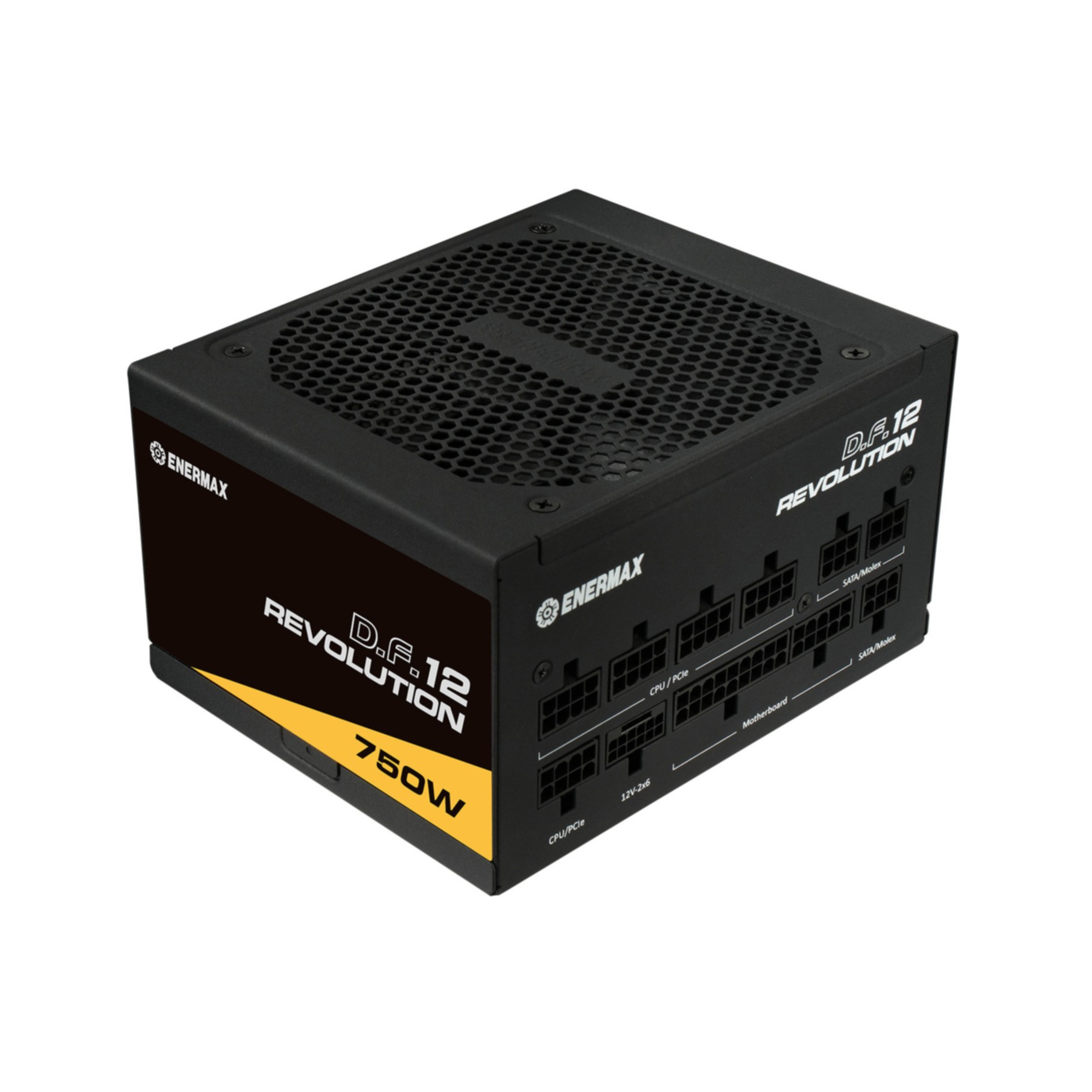 PC- Power Supply Enermax Revolution D.F.12 ETV750G 750W ATX3.1