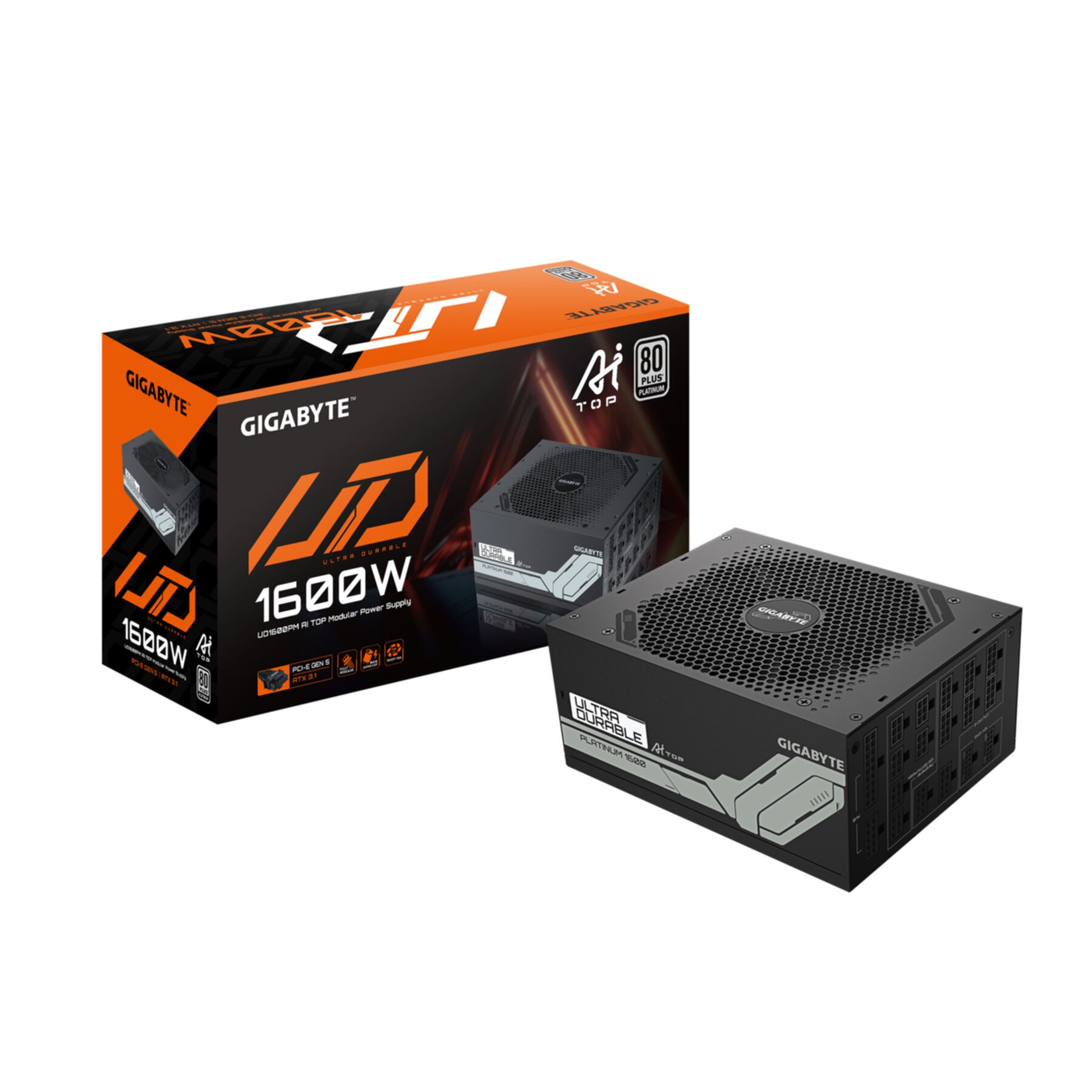 PC- Power Supply Gigabyte GP-UD1600PM PG5 1600W Platinum