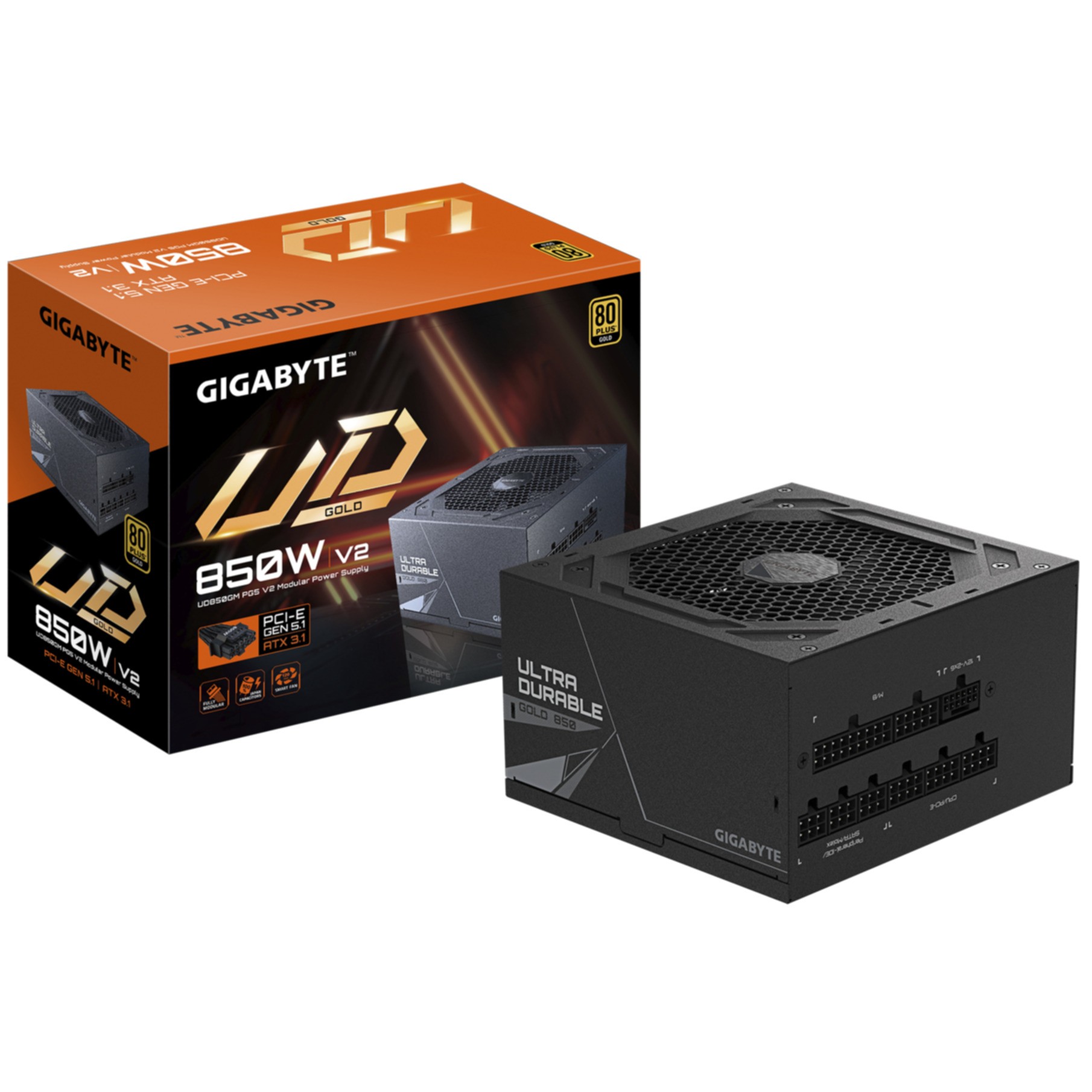 PC- Power Supply Gigabyte GP-UD850GM PG5 2.0