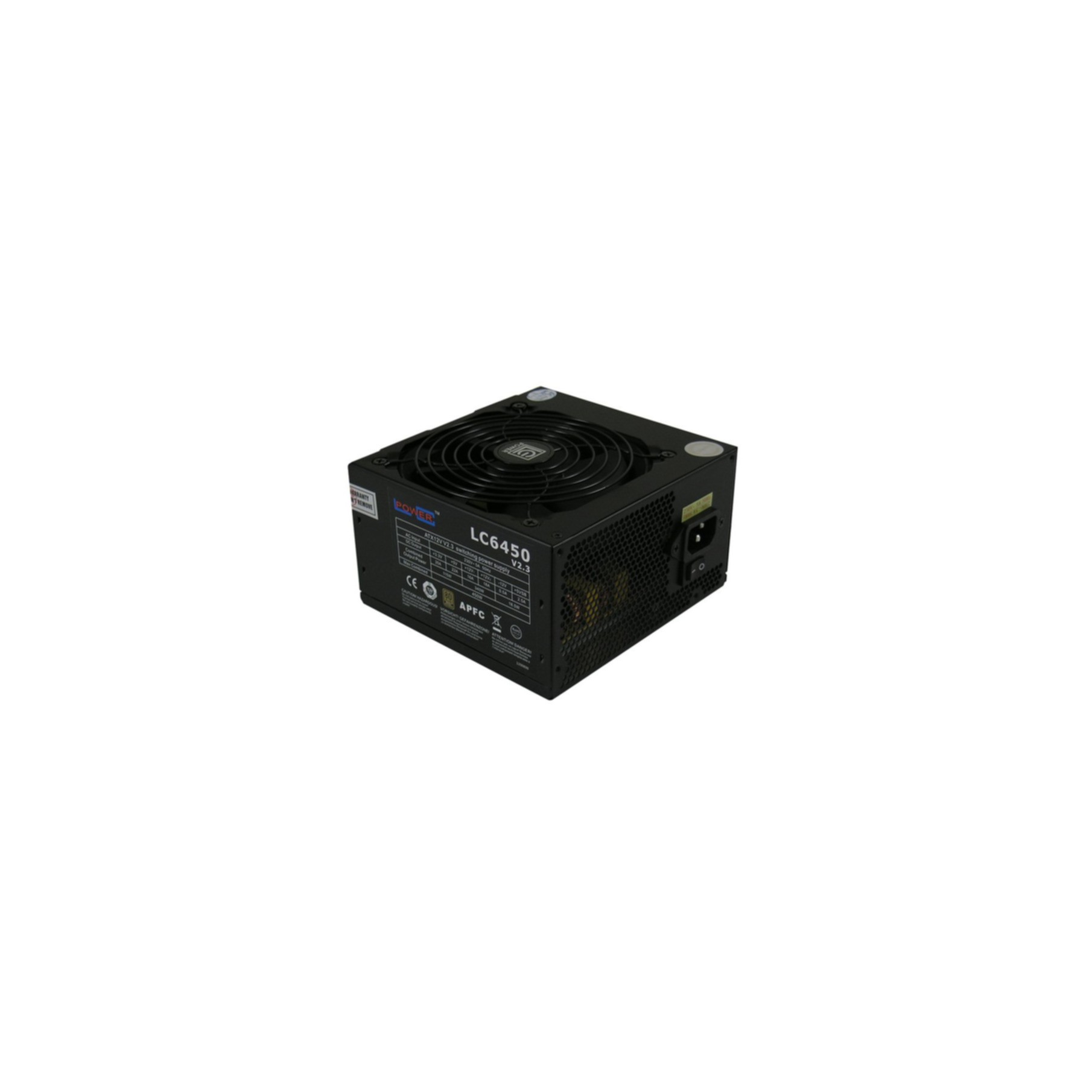 PC- Power Supply LC-Power Super Silent 450W - V2.3 80 PLUS Bronze