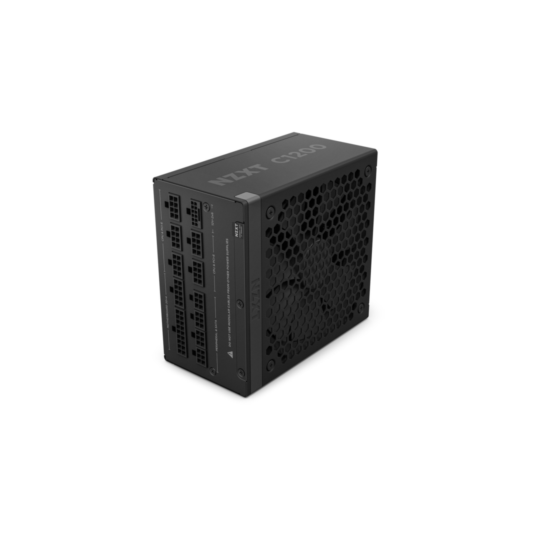PC- Power Supply NZXT C1200 1200W Gold PA-2G2BB-EU ATX 3.1