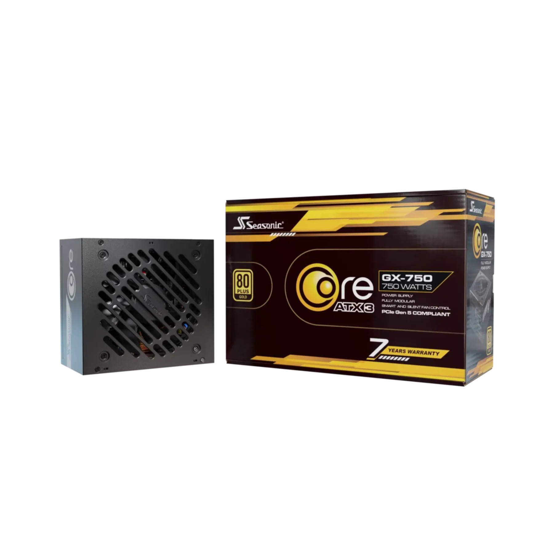 PC- Power Supply Seasonic Core-GX-850 850W Gold modular