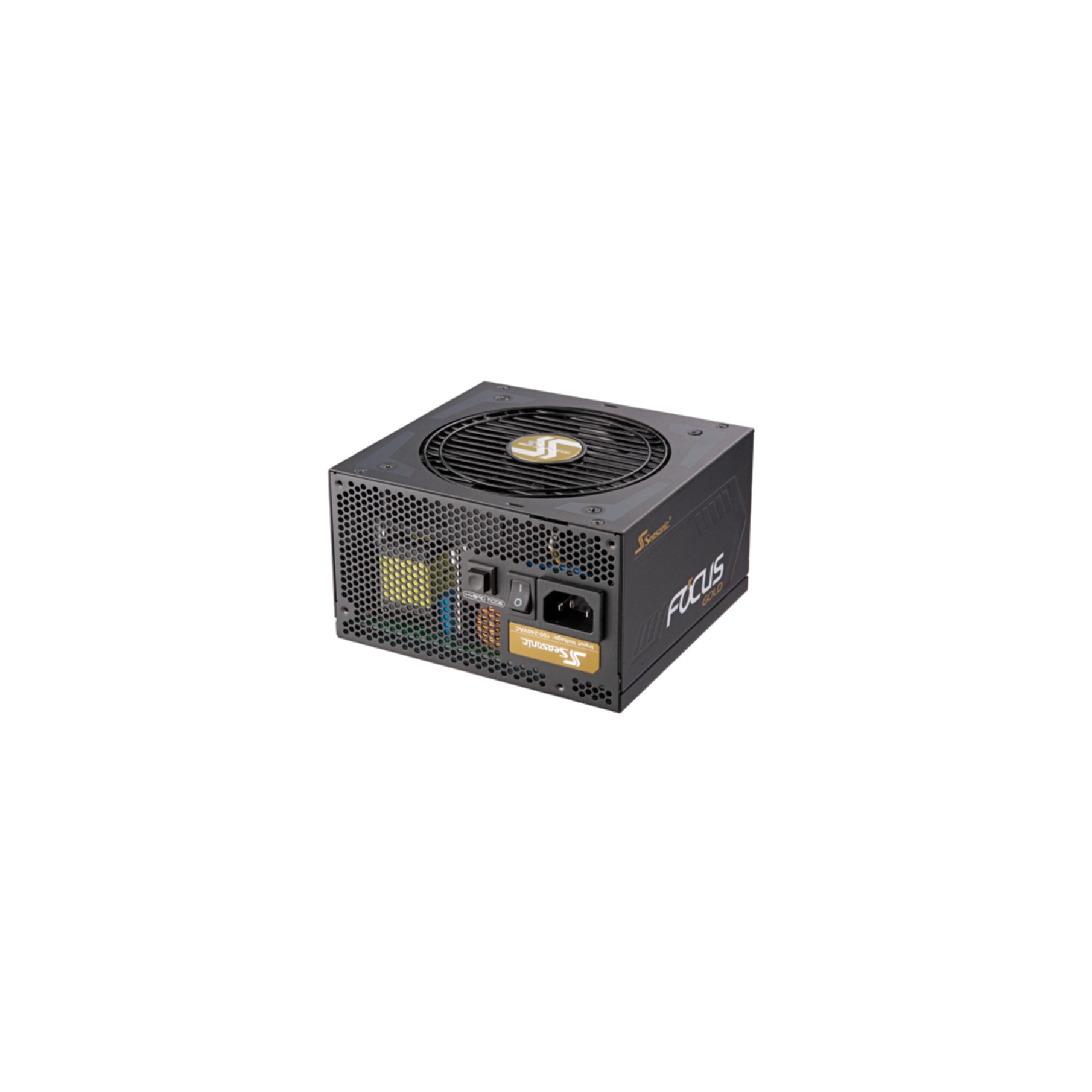 PC- Power Supply Seasonic Focus Gold SSR-750FM - Netzteil (intern) 750W