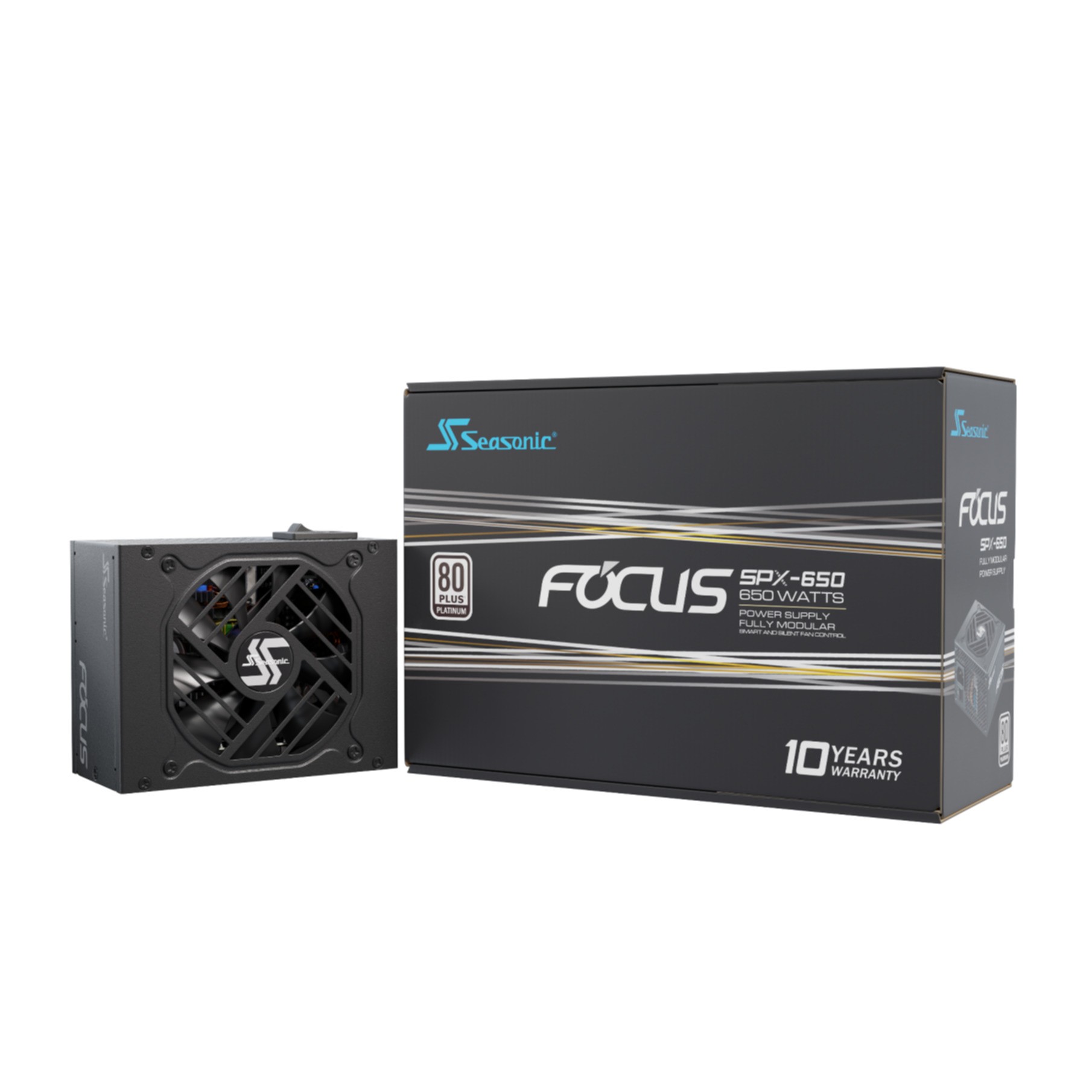 PC- Power Supply Seasonic Focus-SPX-650 650W Platinum