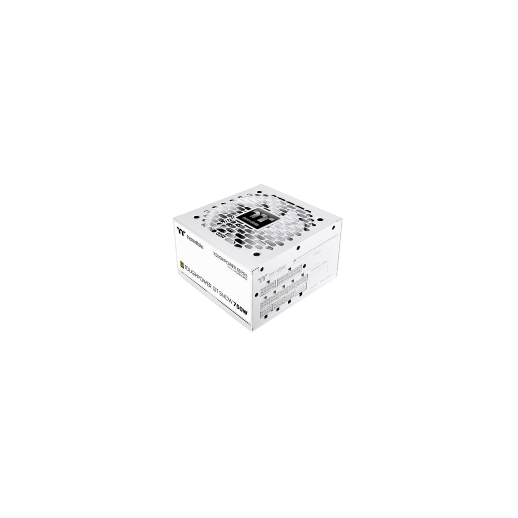 PC- Power Supply Thermaltake TOUGHPOWER GT 750W Gold ATX3.1 White PS-TPT-0750FNFAGE-W