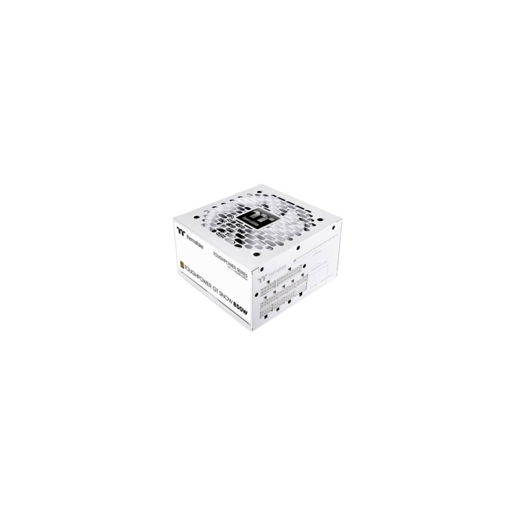 PC- Power Supply Thermaltake TOUGHPOWER GT 850W Gold ATX3.1 White PS-TPT-0850FNFAGE-W