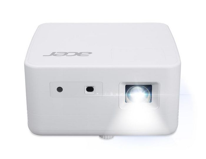 Acer Pd1810Ic Standard Throw Projector 1000 Ansi Lumens Dlp Uhd 4K (3840X2160) 3D White