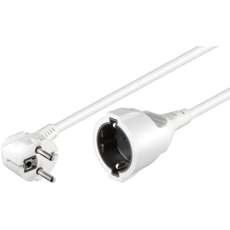 Microconnect PE140300W power extension 3 m 1 AC outlet(s) Indoor White