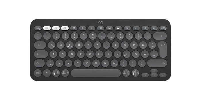 Logitech GLOBAL: Pebble Keys 2 K380s multi-device Bluetooth keyboard | CHINA ONLY: Pebble Keys 2 K390 multi-device wireless keyboard