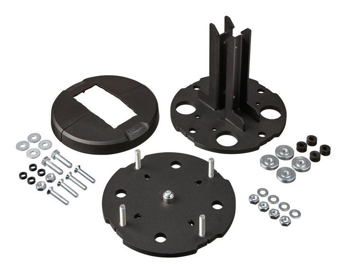 Vogel's PFF 7965, VIDEO WALL FLOOR-CEILING MOUNTING PLATE - CONNECT-IT