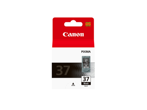 PG-37 INKCART BLACK IP18/19/25/26 MP190-220MX300-310