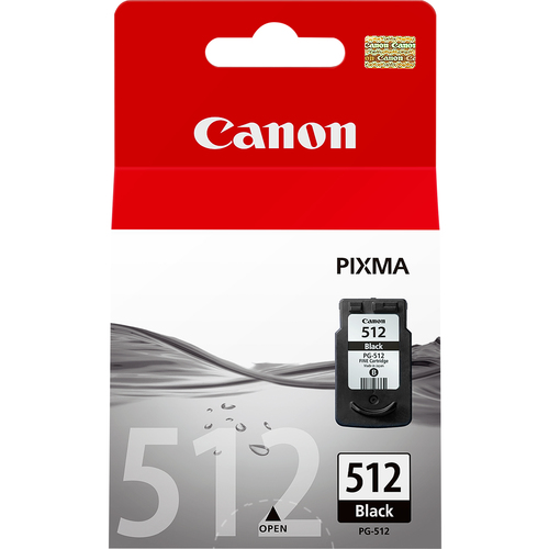 PG-512 INKCART HC BLACK MP240/MP260/MP480/MX300/MX310