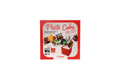 PG-560/CL-561 PHOTO CUBE VALUE PACK 5X5 PHOT PAPER(PP-201 40SHE