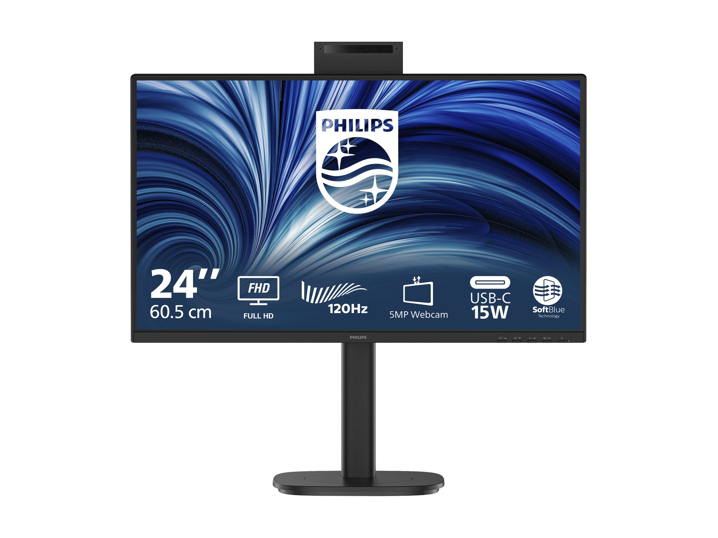 24" FHD 120Hz HAS USB 2x2W