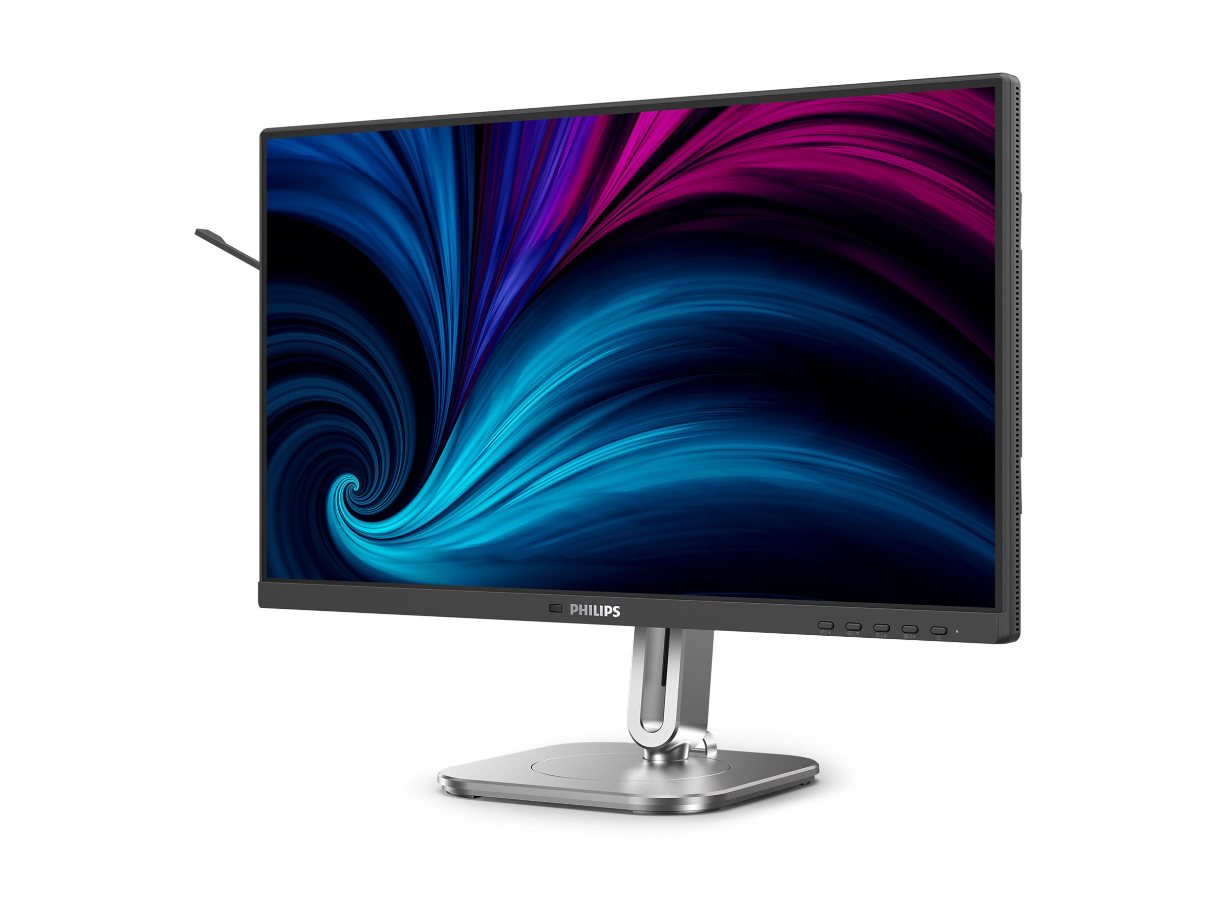 Philips 4000 series 24B2U4301/00 computer monitor 60.5 cm (23.8") 1920 x 1080 pixels Full HD LCD Grey