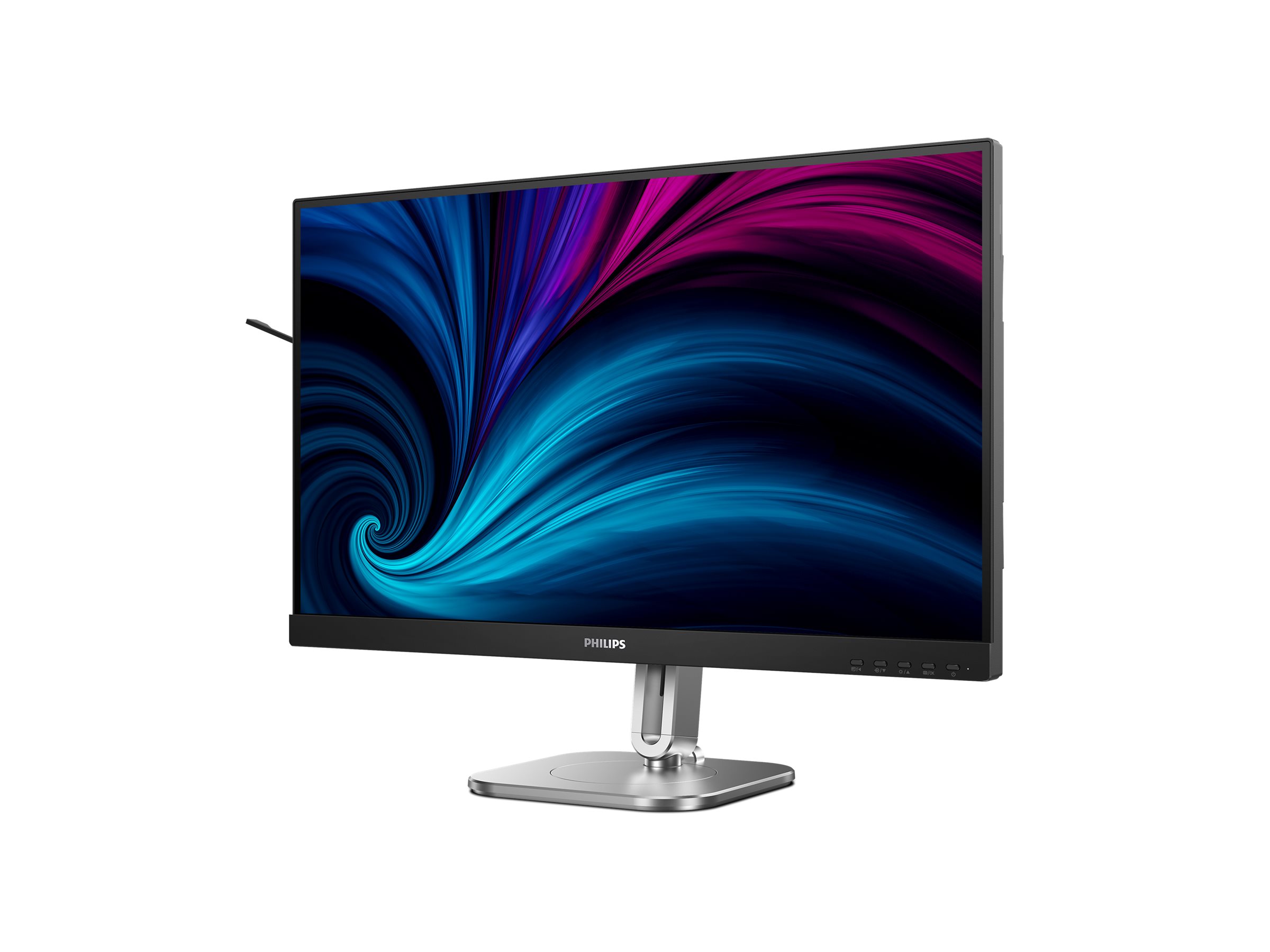 Philips 27B2U4601/00 computer monitor 68.6 cm (27") 2560 x 1440 pixels Quad HD LCD Grey