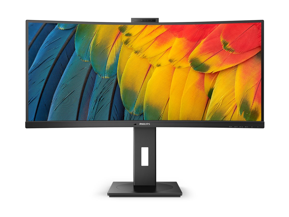 Philips 5000 series 34B1U5600CH/23 computer monitor 86.4 cm (34") 3440 x 1440 pixels Wide Quad HD LCD Black