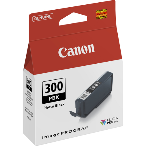 PHOTO BLACK INK TANK F/ PFI-300 SERIES