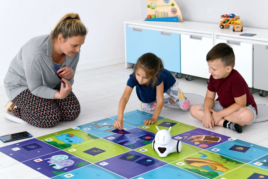 Photon Education MINT Complete Package English Version \"Special Needs\" incl. 1 robot from 3 years old / \"Special Needs\"