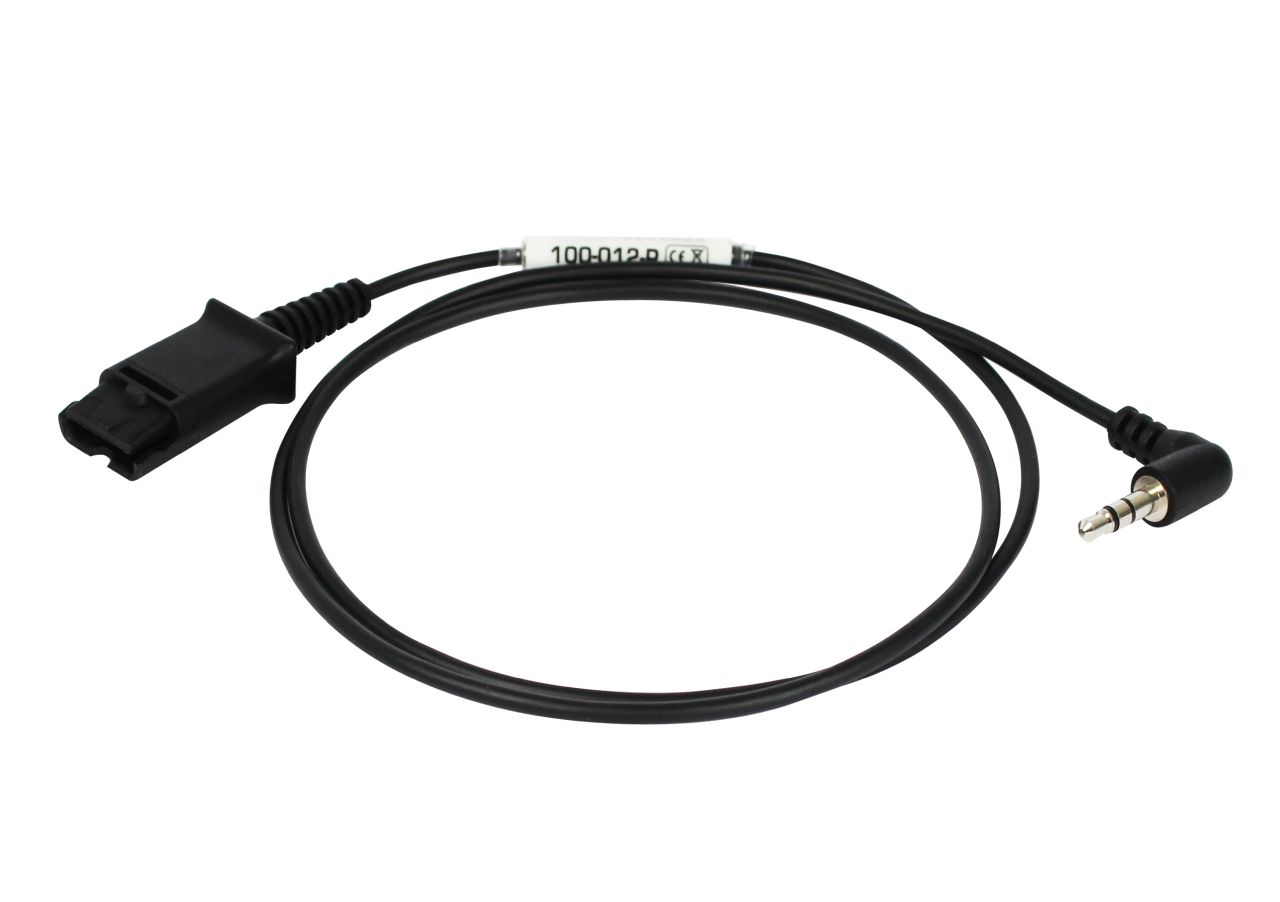 Plusonic accessory cable QD-3.5mm jack