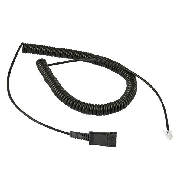 Plusonic accessory cable QD U10-P (FANVIL, Auerswald 1400, Agfeo, Siemens, Snom300)