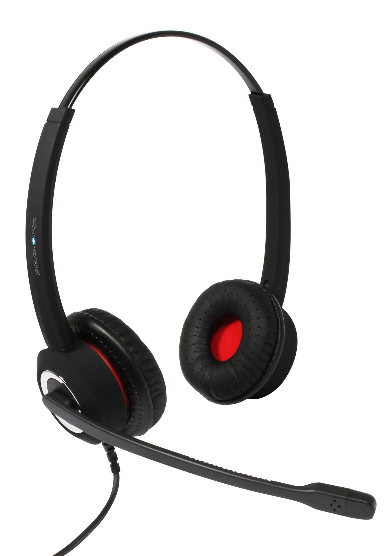 Plusonic USB Headset 10.2P, binaural, compatible BBB