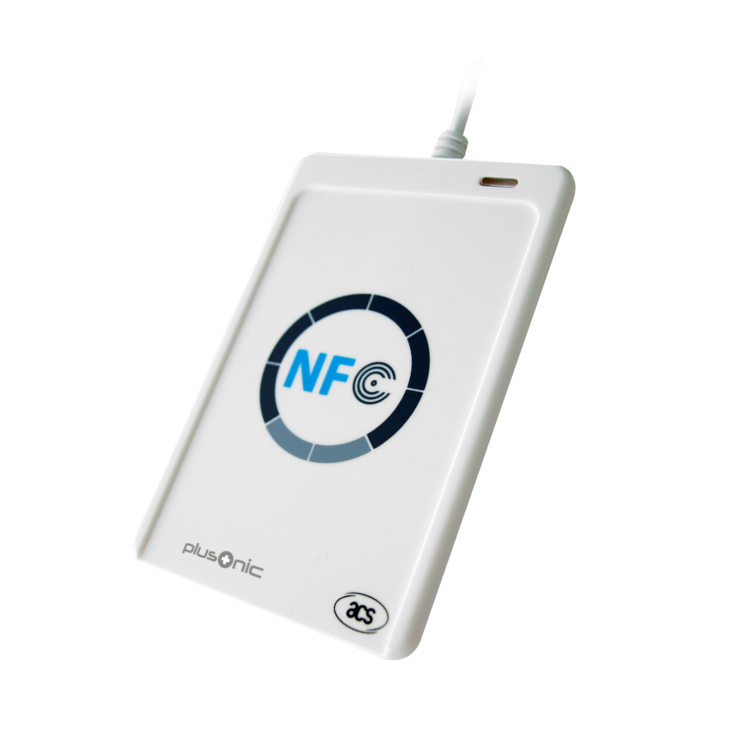Plusonic USB NFC & RFID Card Reader/Writer aka ACS ACR122U "13,56MHz"