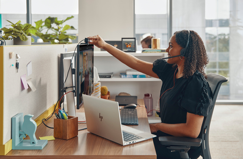 POLY BW 3225 USB-C HS +USB-C/A (BULK)