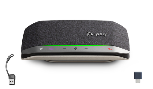 POLY SYNC 20+M SPKPHN USB-C/A POLY SYNC 20+M SPKPHN USB-C/A WW
