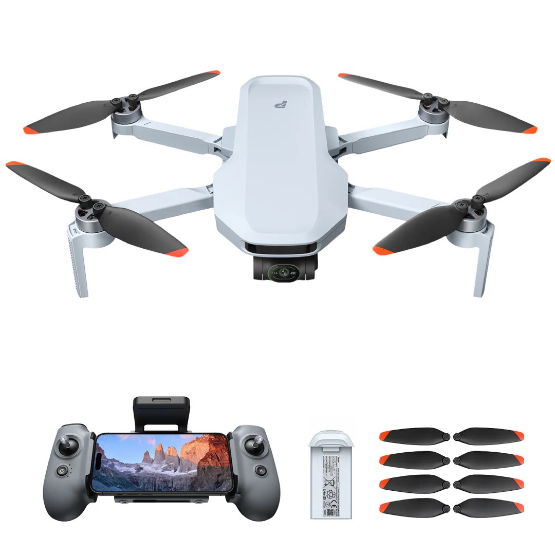 POTENSIC ATOM 2 DRONE EXPANSION KIT 4K HDR VIDEO, 8K PHOTO, 10KM RANGE, EXTRA BATTERY AND SET OF PROPELLERS