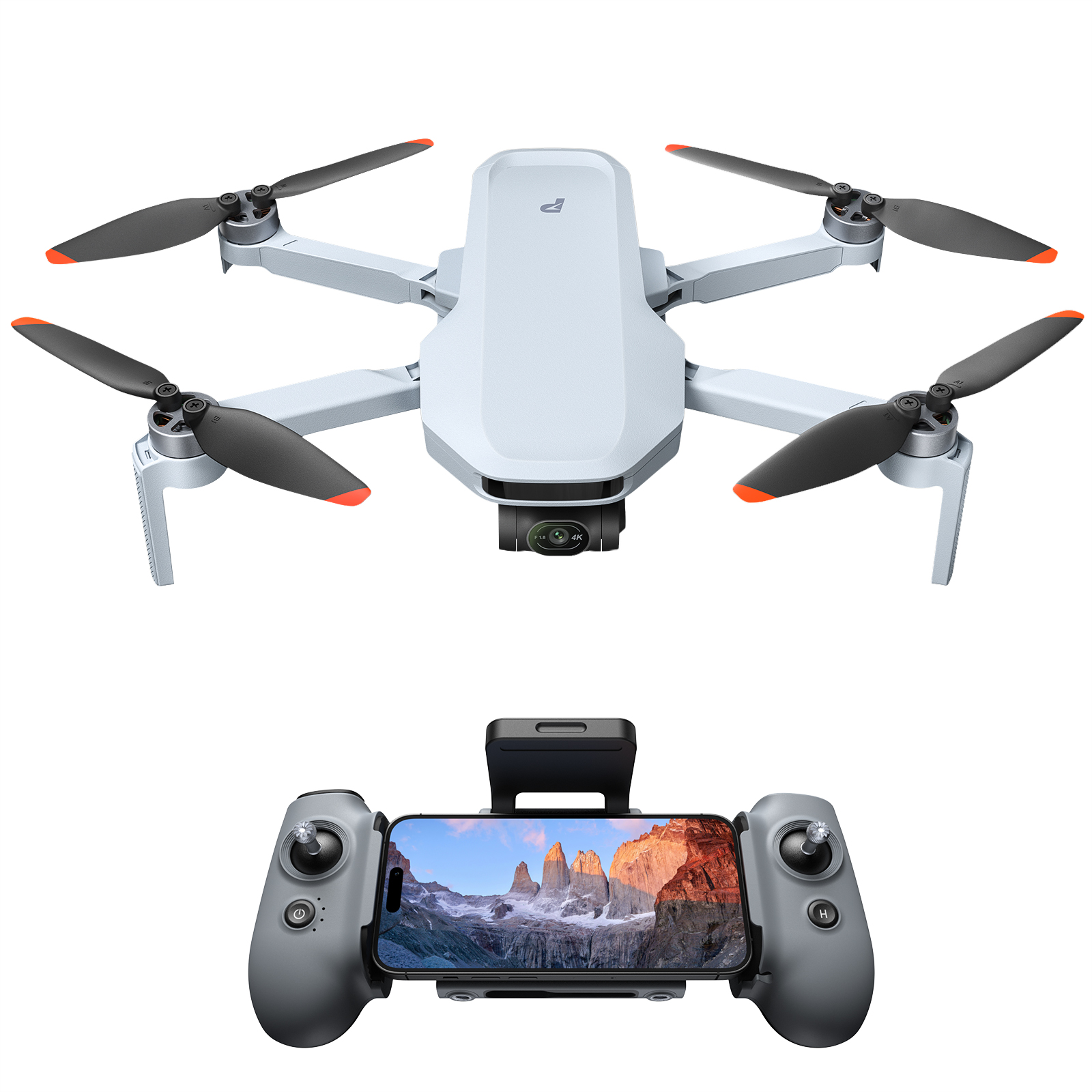 POTENSIC ATOM 2 DRONE STANDARD KIT, 4K HDR VIDEO, 8K PHOTO, 10KM RANGE