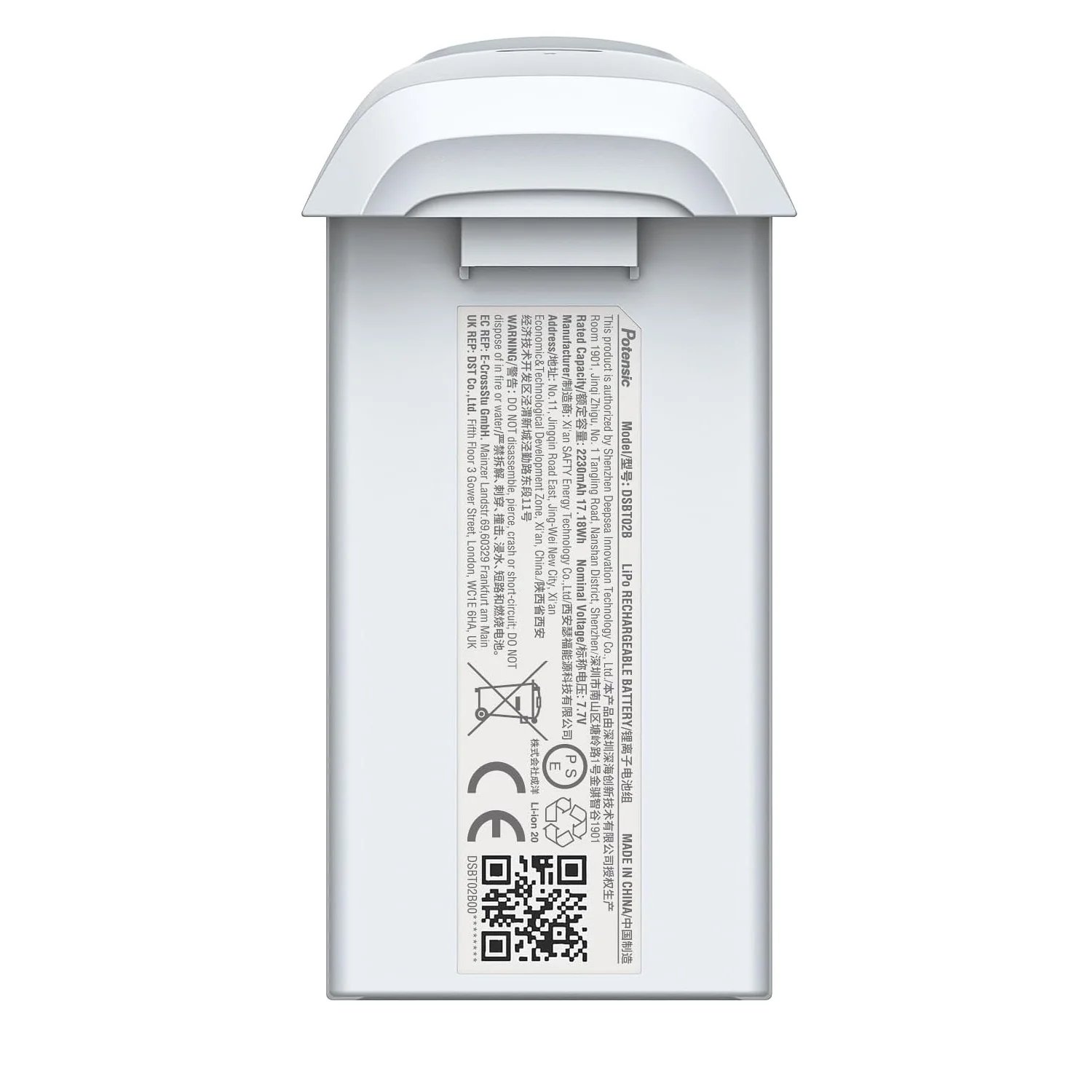 Potensic bateria do drona Potensic Atom 4K 3000mAh