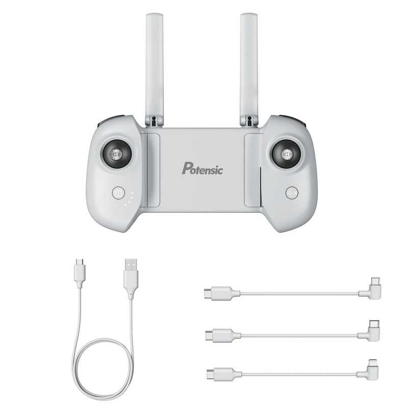 Potensic | Drone remote control | USB charging cable, 3 OTG cables