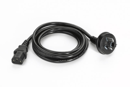 POWER CORD: 18AWG 10A 250V AUSTRALIA ONLY