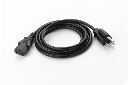 POWER CORD 18AWG 10A 250V USA