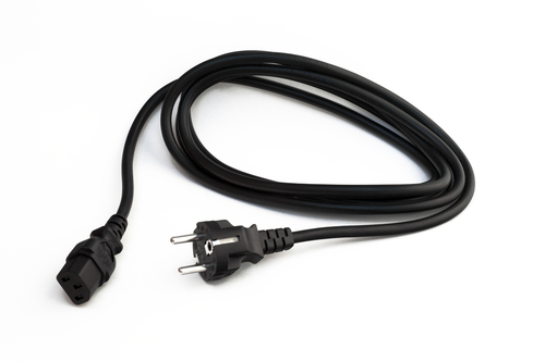 POWER CORD AC IEC/EUR .