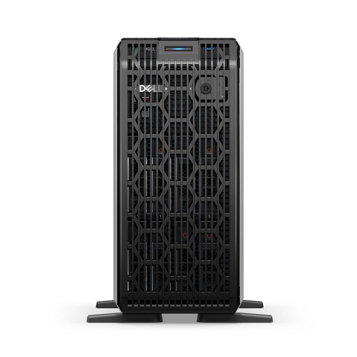 Dell Intel Xeon 6 6315P (12MB Cache, 2.8GHz), 16GB DDR5-SDRAM, 480GB SSD, LAN (Broadcom 5720), PERC H355 Adapter FH, iDRAC9, Enterprise 16G, 700W, No OS