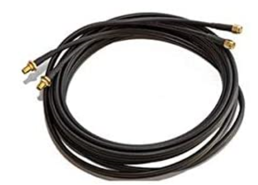 Poynting Antenna Accessories Cable A-CAB-109 SMA (M) to SMA (F) 10m twin HDF-195 Low Loss Cable