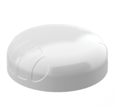 Poynting Antennas 5G/LTE Automotive/Marine A-PUCK-0001-V2-01-W white SMA (M) 6dbi SISO LTE antenna 2m SMA-M cable "White" PUCK-1