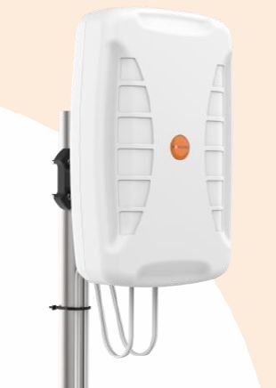 Poynting · Antennas · 5G/LTE · Mast/Wall · A-XPOL-0024-V1-02 · white · N-Type (F) · 11dBi 4x4MIMO 5G