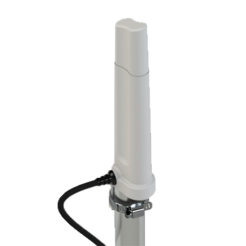 Poynting · Antennas · LTE/GSM · Mast/Wall · A-OMNI-0280-08-V1 · white · RA-SMA (M) · 4dbi OMNI-Directional LTE SISO · SMA - Male · 2 meter cable