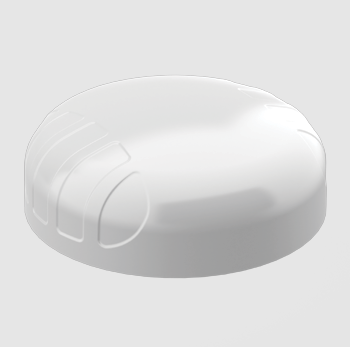 Poynting · Antennas · Wi-Fi · Car · A-PUCK-0012-V2-01-W · white · Robust MIMO (2x2) Dual Band Industrial Omni-Directional Wi-Fi PUCK Antenna, 2* Dual