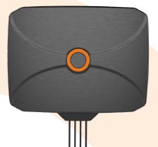 Poynting Antennen 5GLTE M2MIoT APANL0631V101 schwarz 2m SMA M 6dbi WideOmni LTE Antenne