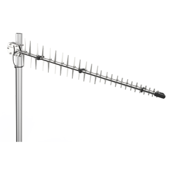 Poynting · Antennen · LTE/GSM · Mast · A-LPDA-0092 · silber · SMA (M) · LoRa Helium · 11dbi Yagi/Mast · SMA -Male · 7m Kabel
