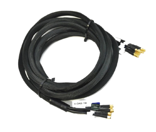 Poynting GSM-Antenne zbh. CAB-119 CAB, 3 Meter Extension cables for the MIMO-1, 5-in-1 Antennas, LMR-195 - FR - Non-Halogen (Non-Toxic), Low Smoke, Fire Retardant cable set