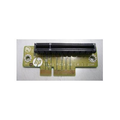 Hewlett Packard Enterprise PCIe riser board with x8 connector - Mounts to the half-height (low profile) side of the riser cage